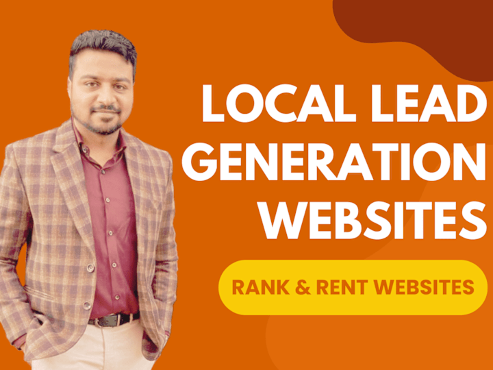 Cover image for I will build a local lead generation website for you