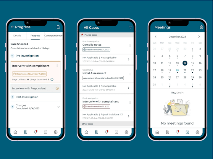 Cover image for Title IX & Equity Case Management Mobile App