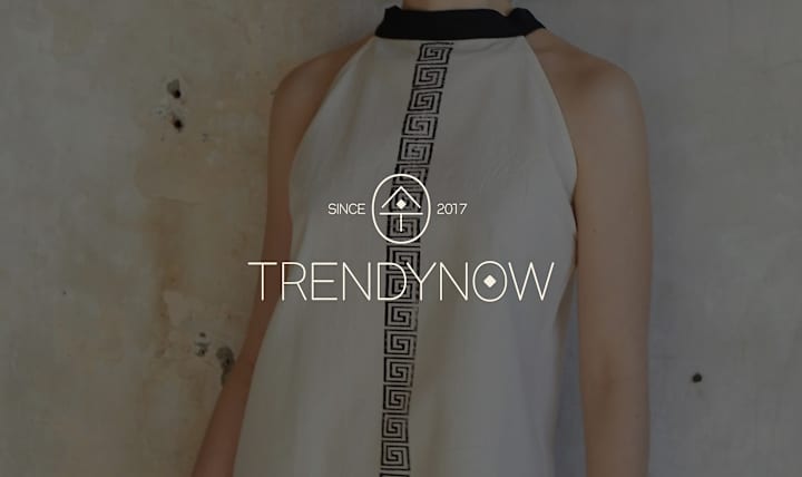 Cover image for TRENDYNOW- Brand Design :: Behance