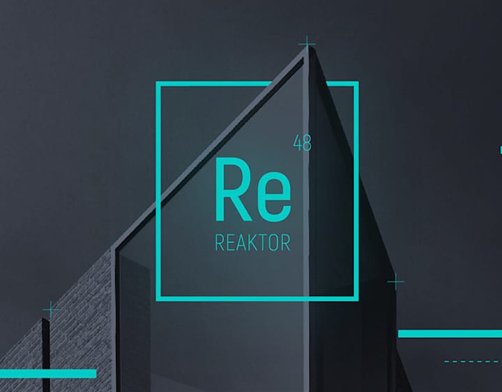 Cover image for Reaktor48 Rebranding - CGI Studio