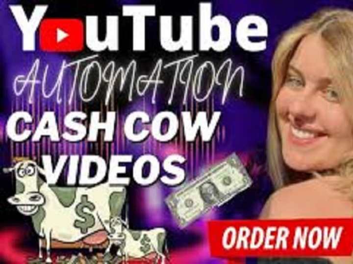 Cover image for I will successfully create you a cash cow youtube channel 