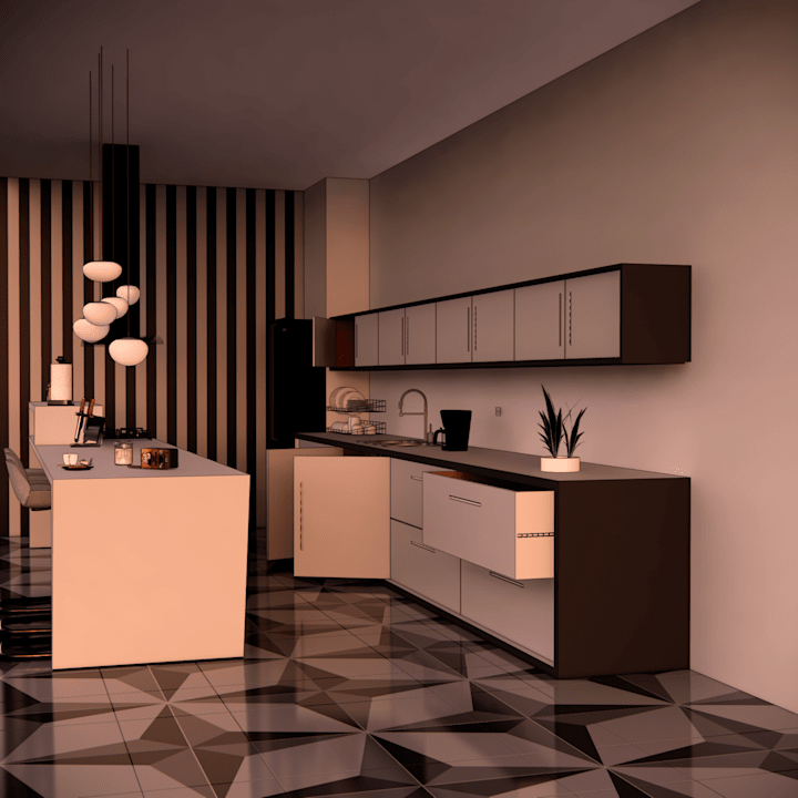 Cover image for Kitchen Interior Project