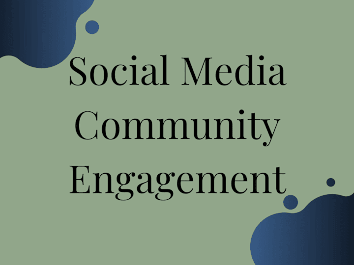 Cover image for Social Media Community Engagement 