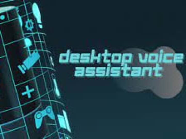 Cover image for AI Desktop Voice Assistant