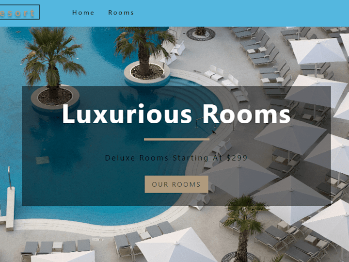 Cover image for Beach Resort | Hotel Room Book