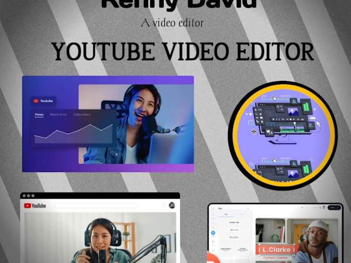 Cover image for I will edit professional YouTube video