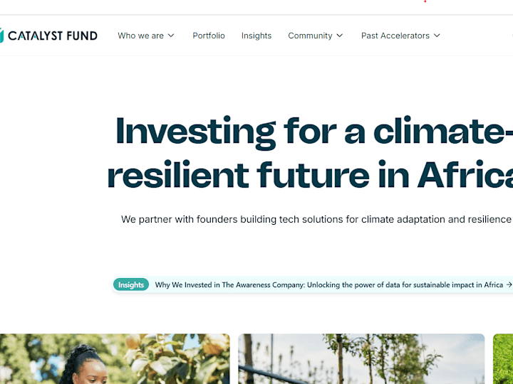 Cover image for The Catalyst Fund: Pre-seed VC fund and accelerator