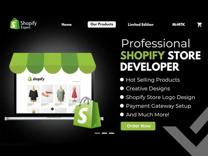 Cover image for Shopify Website Development