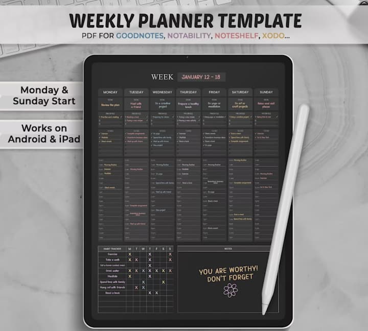 Cover image for Planner Design