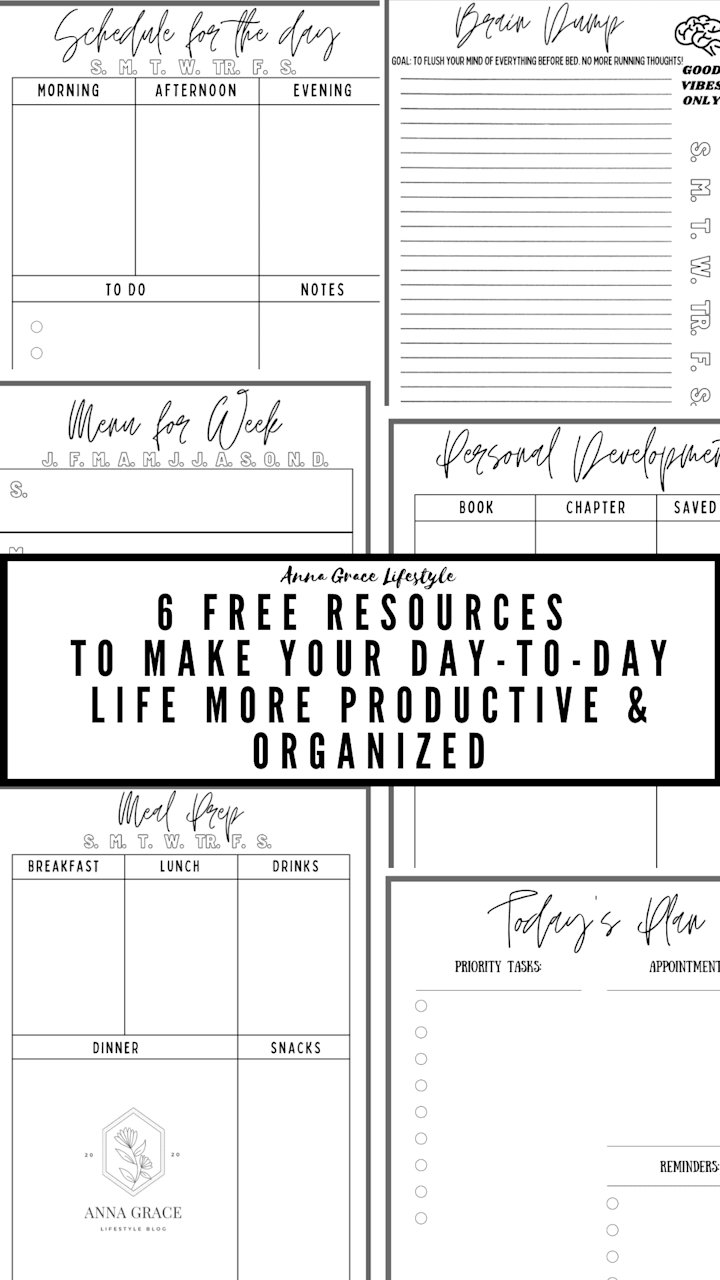 Cover image for 6 Free Resources to Make Your Day-to-Day Life More Productive &…