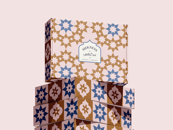 Cover image for MEKNES Traditional Sweets | Packaging Design