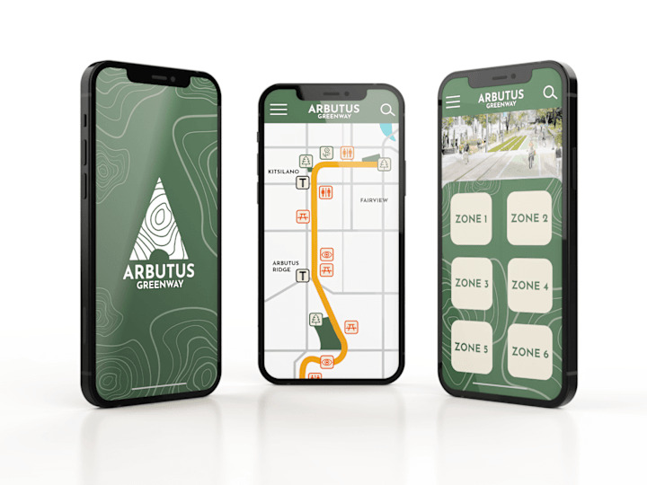 Cover image for Arbutus Greenway | Branding and Environmental Wayfinding Design