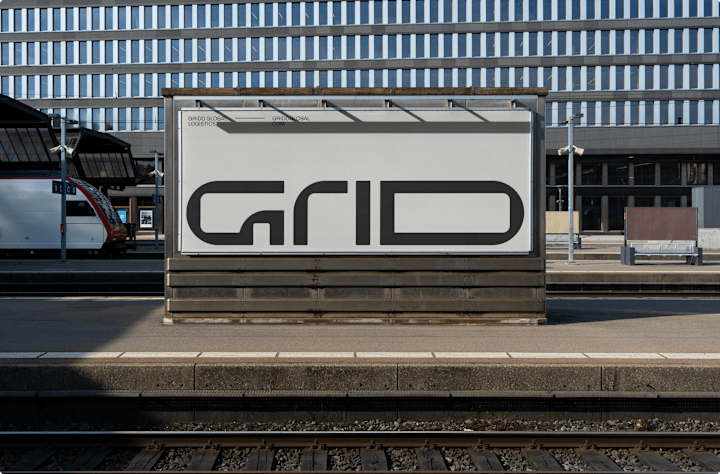 Cover image for GRIDD - Brand Visual Identity