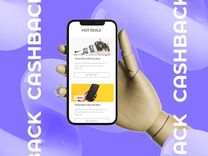 Cover image for Cashback services