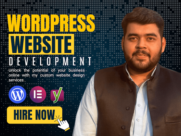 Cover image for Experienced WordPress Designer | Custom, Responsive Websites