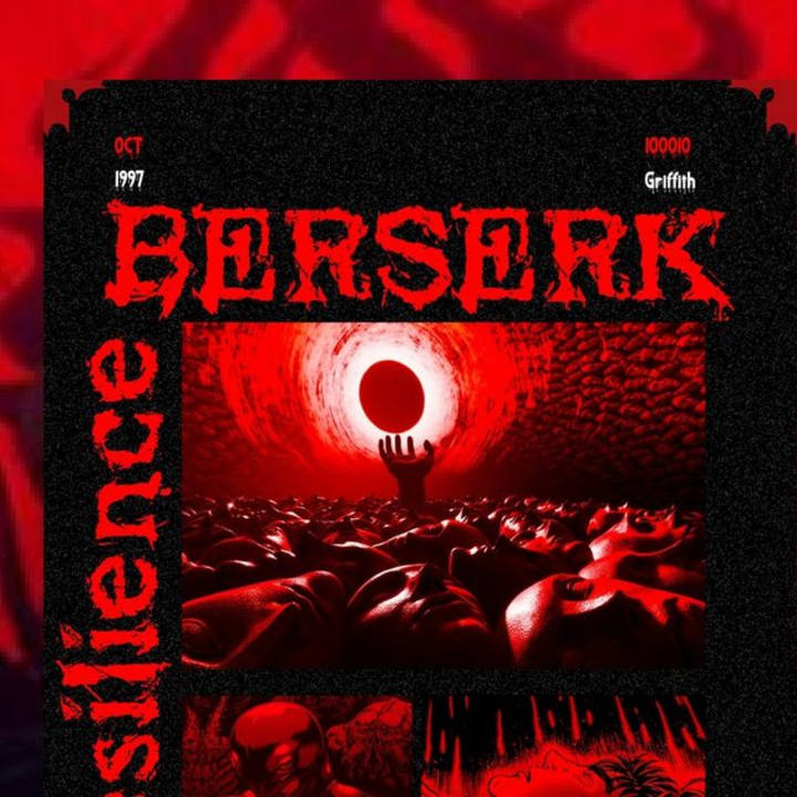 Cover image for Poster design:Berserk