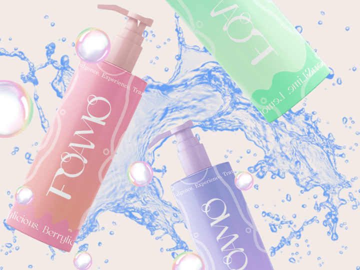 Cover image for Foamo Brand Design