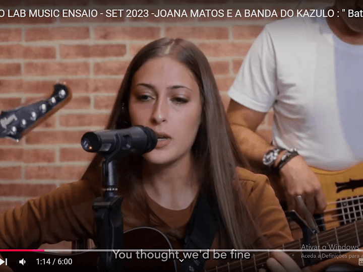 Cover image for CASULO LAB MUSIC ENSAIO - SET 2023 -JOANA MATOS E A BANDA DO KA…