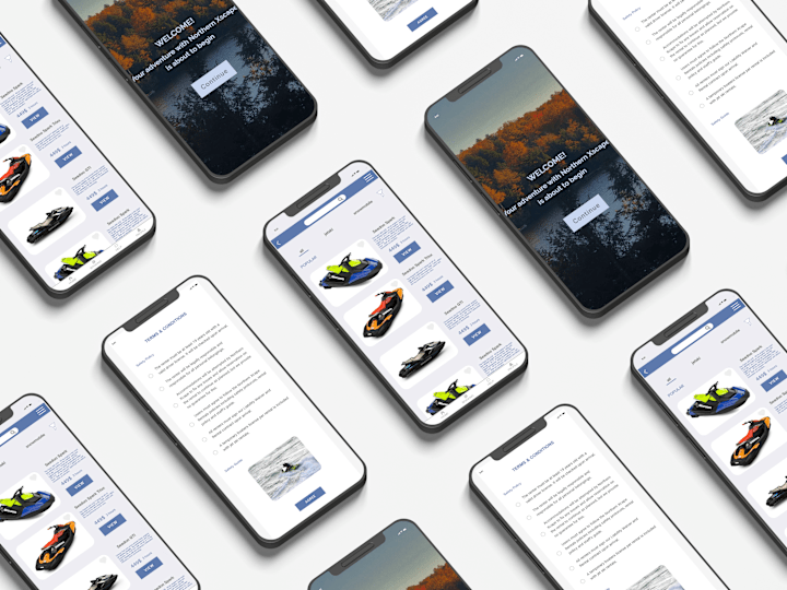 Cover image for Northern Xscape Rentals - UX