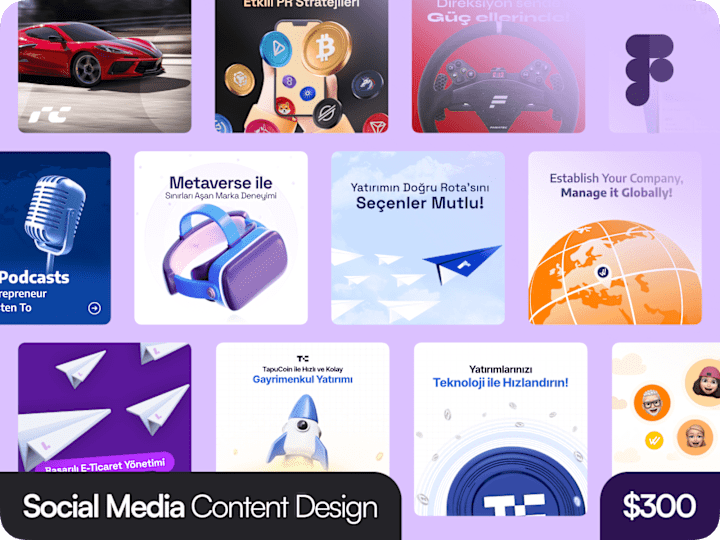 Cover image for Social Media Content Design