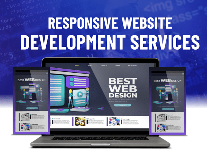 Cover image for Responsive website for your business with wordpress & elementor