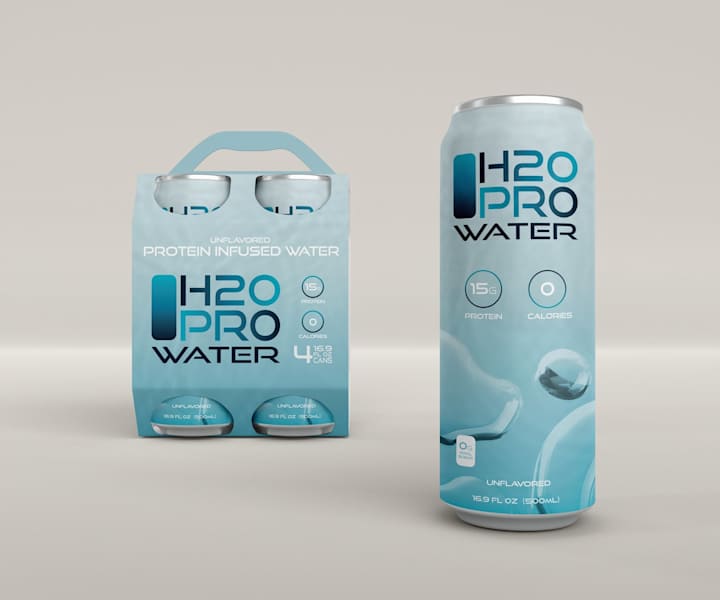 Cover image for H20 PRO - Protein Infused Water