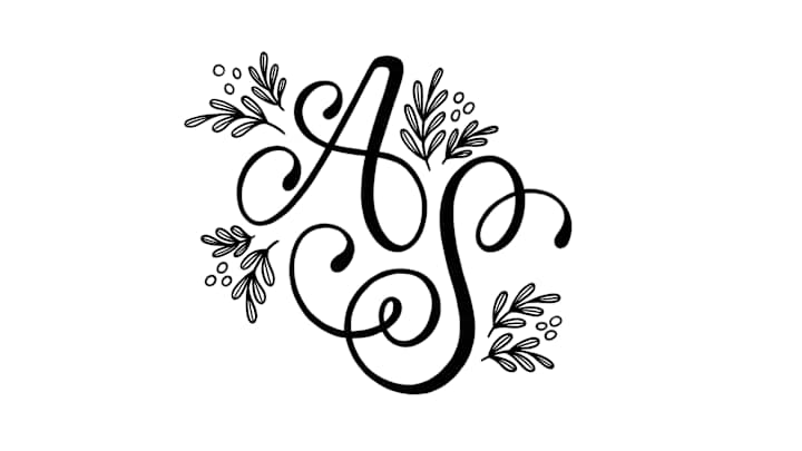 Cover image for Custom Monogram Designs for Wedding Stationery