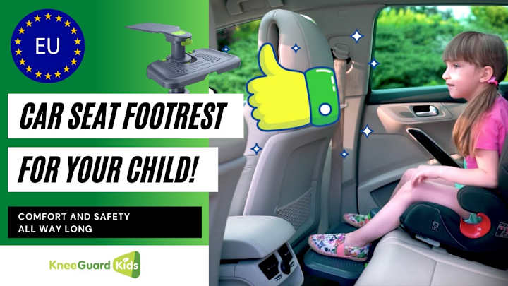 Cover image for CAR SEAT FOOTREST - a brilliant idea for European children from…