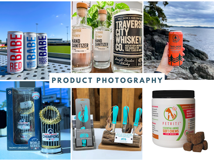 Cover image for Product Photography for your e-commerce website and marketing