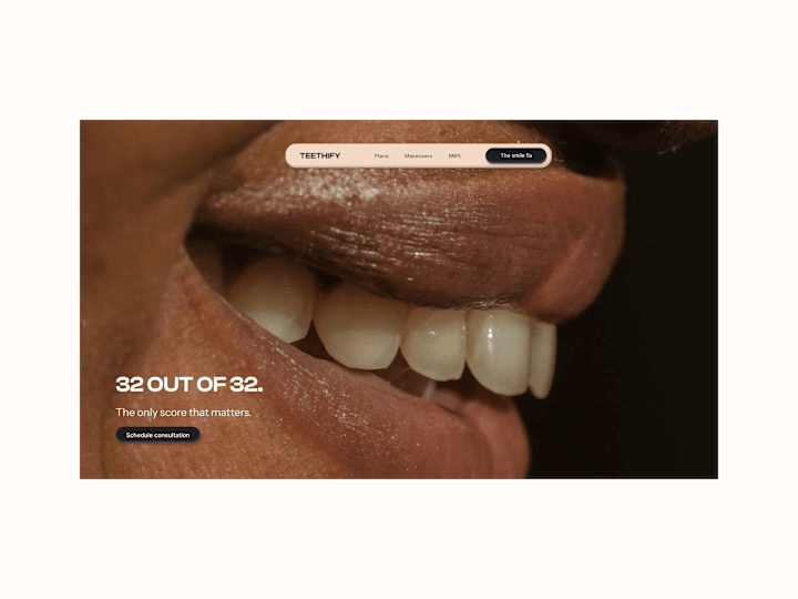 Cover image for Teethify - Dental Consultations. 