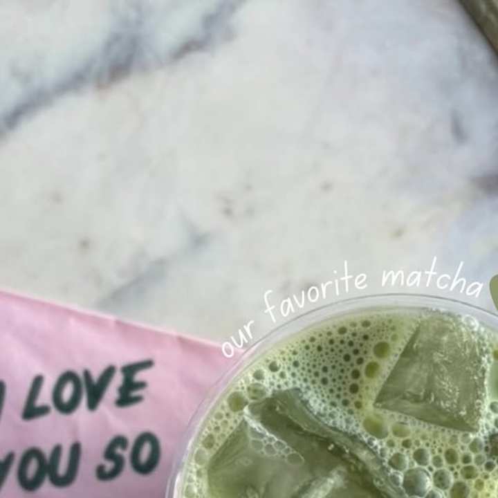Cover image for favorite matcha instagram slides