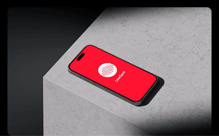 Cover image for UI/UX Design - LiveSpot App