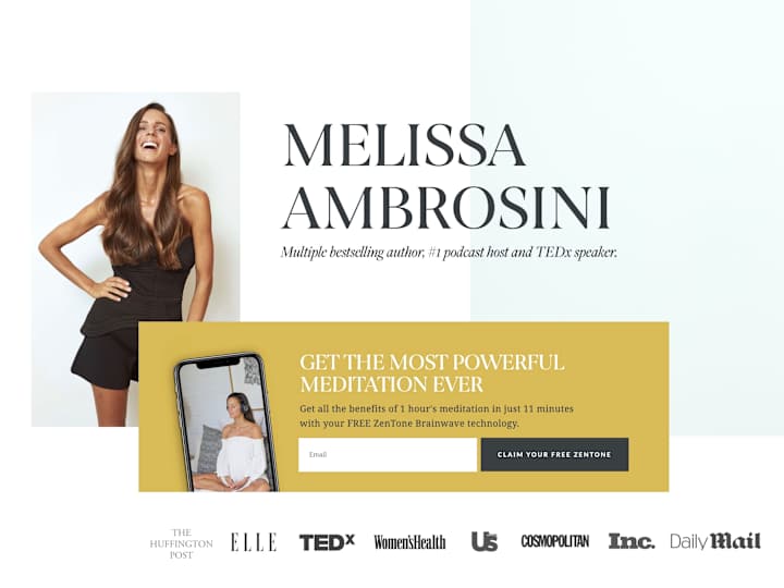 Cover image for Melissa Ambrosini - Bestselling Author & Host of The Melissa Am…