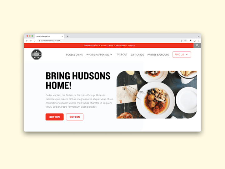 Cover image for A Complete UX Overhaul for a Canadian Restaurant Giant