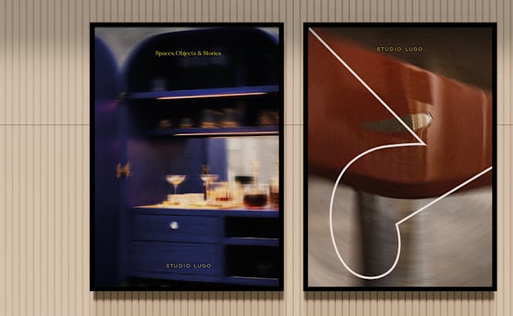 Cover image for Branding and Web Design for Studio Lugo