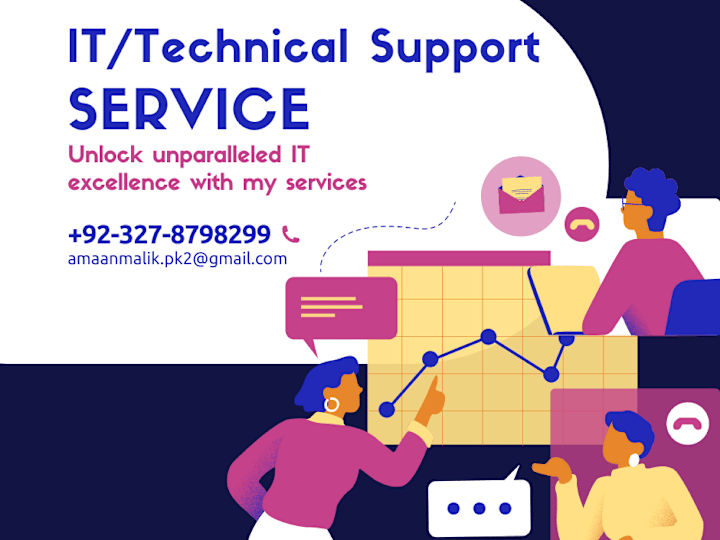 Cover image for IT/Technical Support Services for SMBs and Enterprises