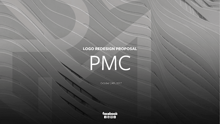 Cover image for PMC - Facebook redesign brandbook on Behance