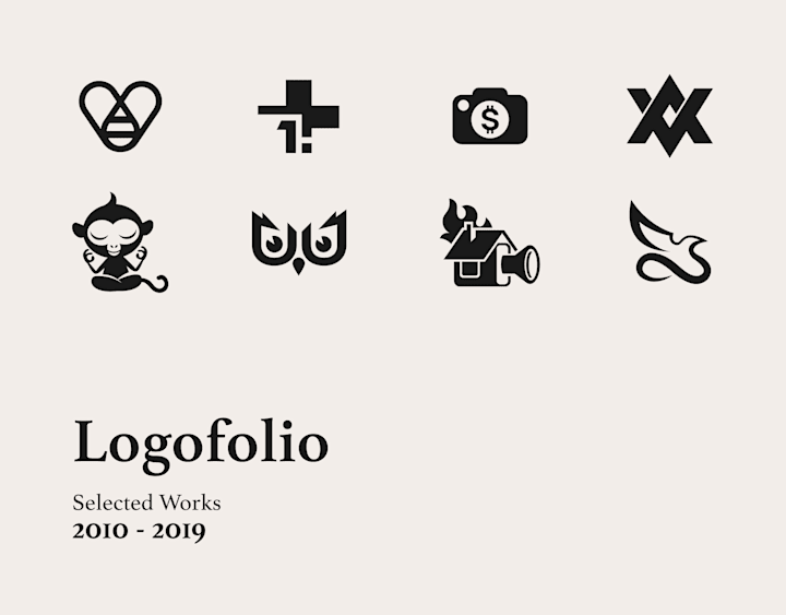 Cover image for Logo Design Projects 2010-2019