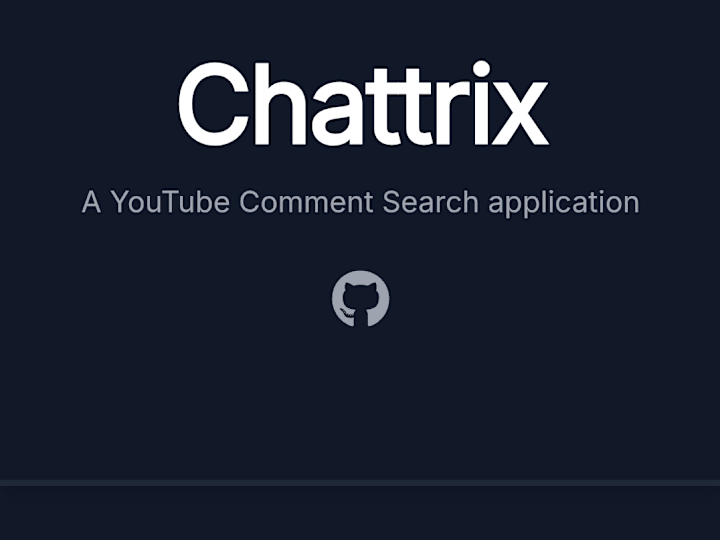 Cover image for Chattrix