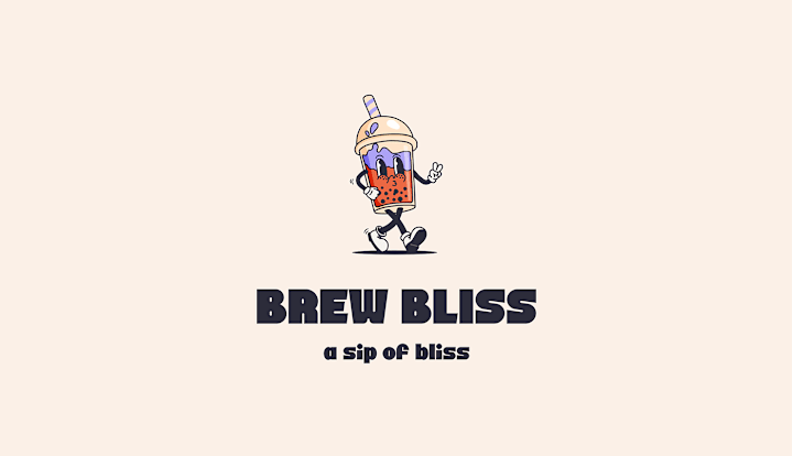 Cover image for BrewBliss - Visual Identity