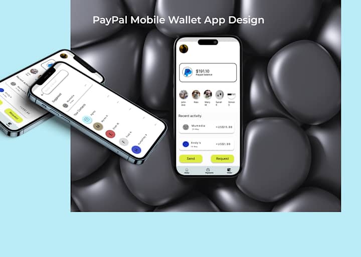 Cover image for Mobile Wallet App Design