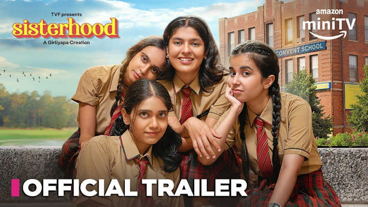 Cover image for Web Show | Sisterhood - Official Trailer