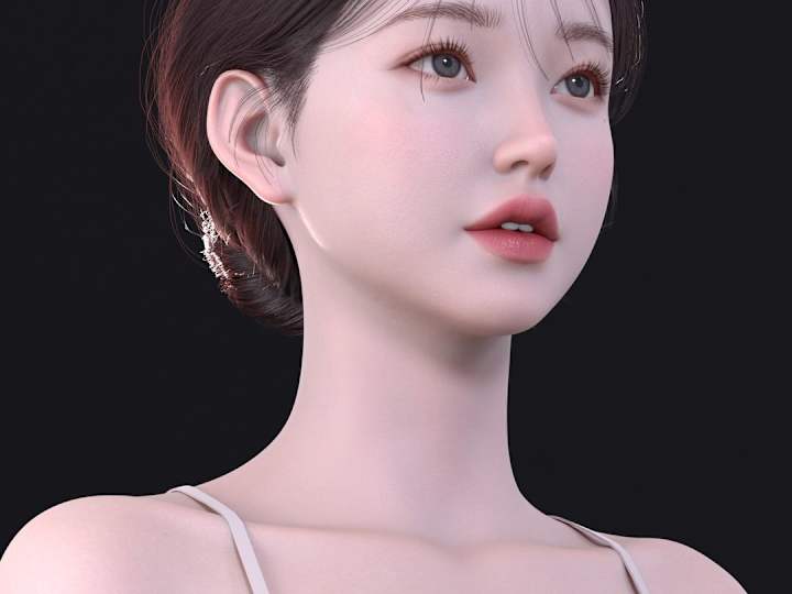 Cover image for I will do 3d character modeling for game and animation
