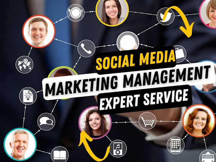 Cover image for Social Media Marketing & Management 