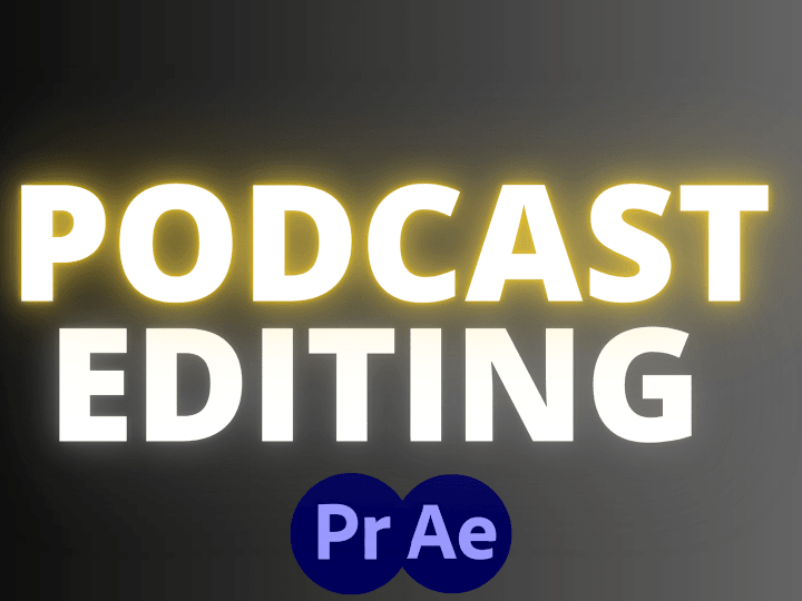 Cover image for Podcast editing 