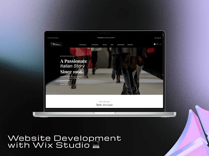 Cover image for Website Development 💻 with Wix Studio (No Code)