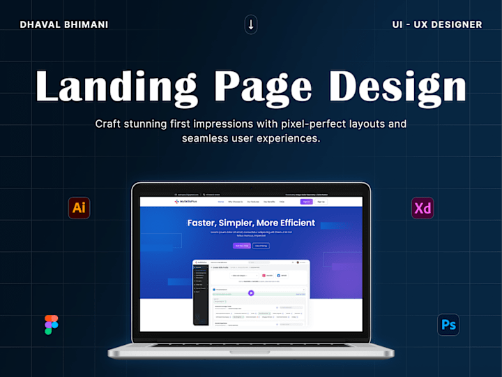 Cover image for Figma Landing Page Design Service