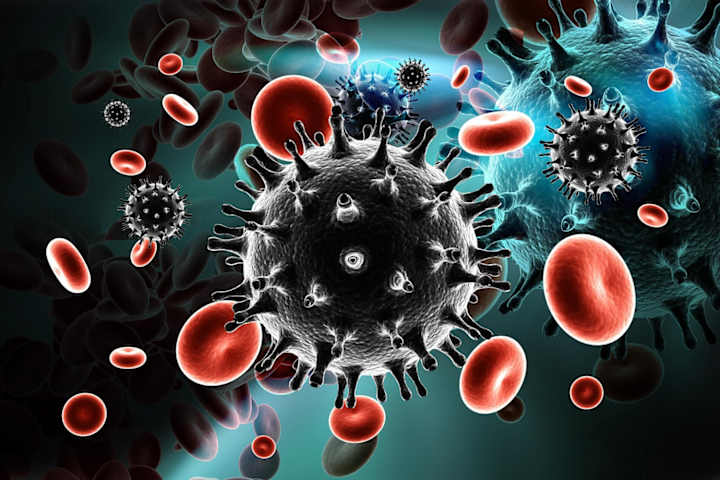 Cover image for HIV and Increased Risk for Heart Attack