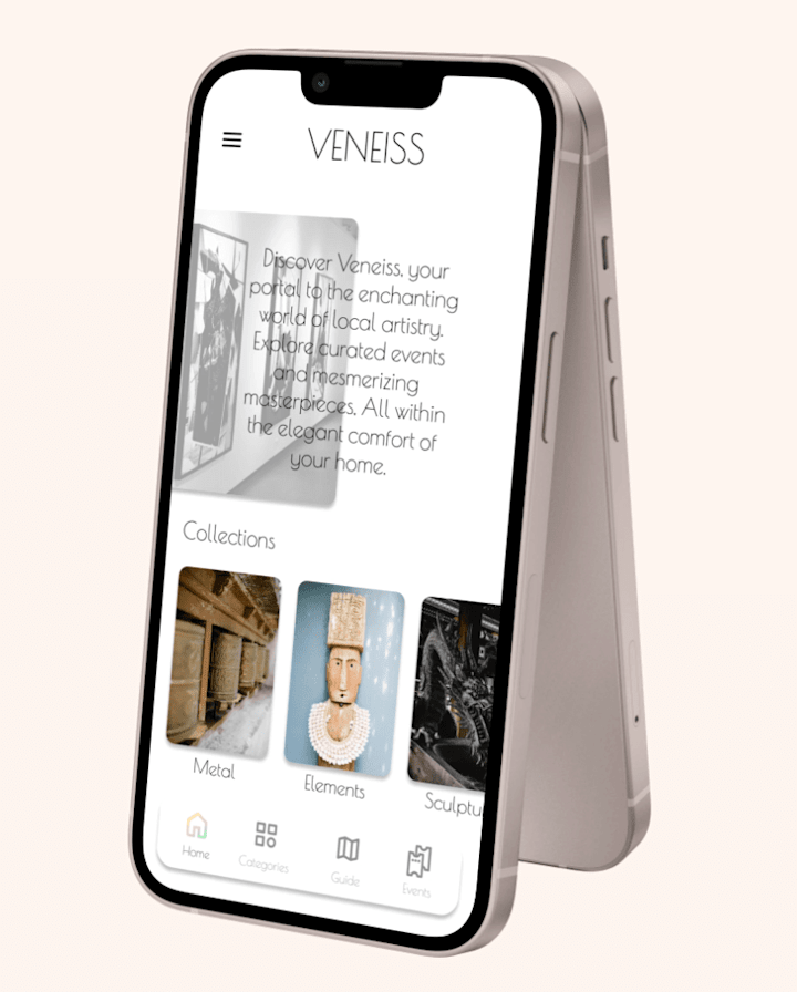 Cover image for Veneiss - Art Gallery App