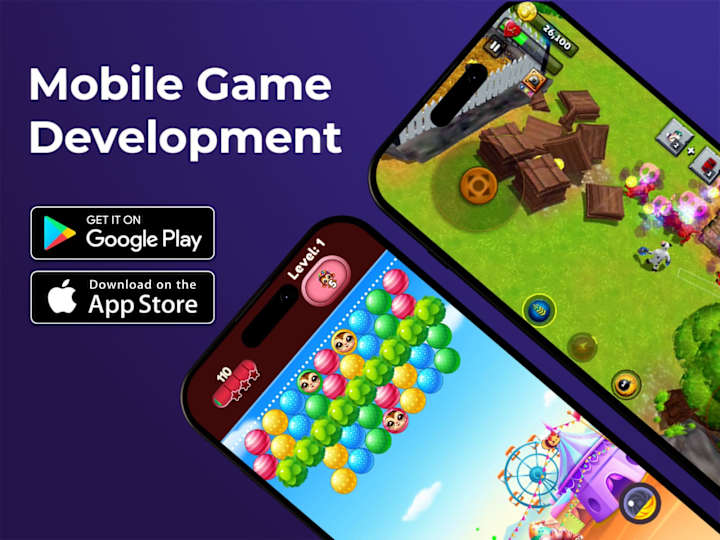 Cover image for Mobile game development (full time) 